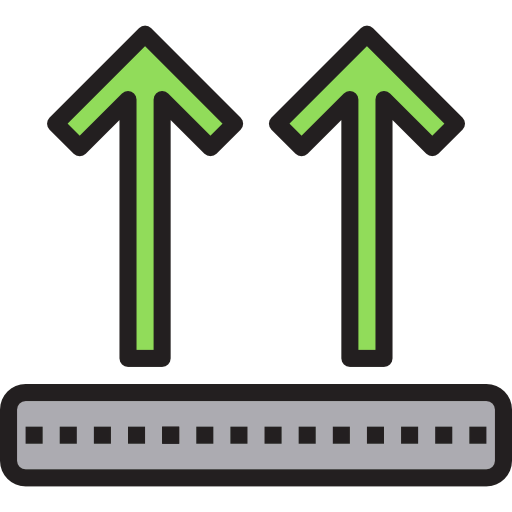Up arrow Symbol