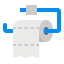 Toilet paper icon 64x64