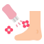 Pedicure biểu tượng 64x64