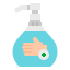 Hand gel biểu tượng 64x64