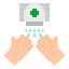 Hand sanitizer biểu tượng 64x64