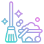 Cleaning mop アイコン 64x64