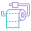 Toilet paper アイコン 64x64