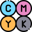 Cmyk 图标 64x64
