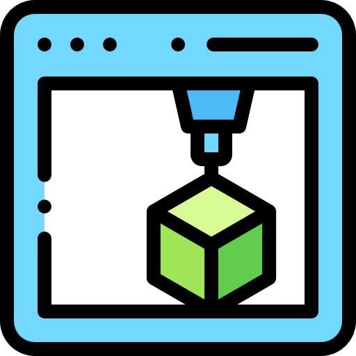 3d printer icon