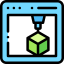 3d printer icon 64x64