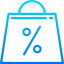 Shopping bag icon 64x64