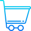 Shopping cart icon 64x64