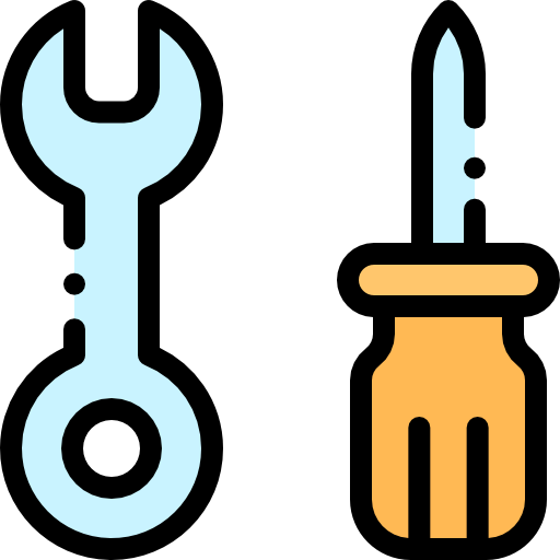 Repair tools ícone
