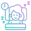 Sleep アイコン 64x64