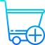 Shopping cart Ikona 64x64