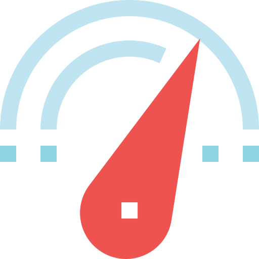 Speedometer icon