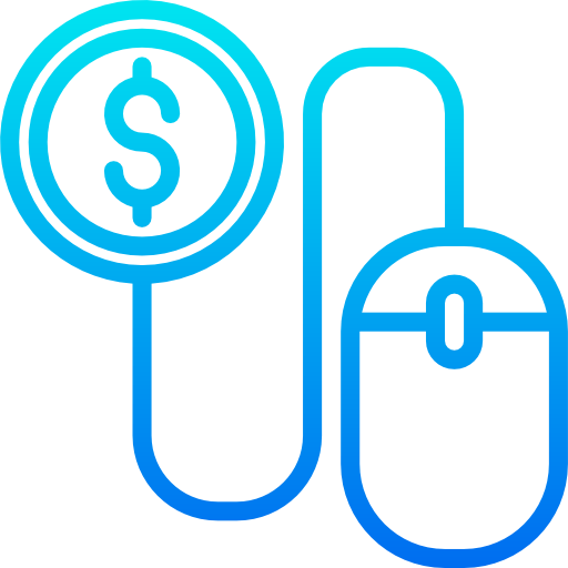 Pay per click icon