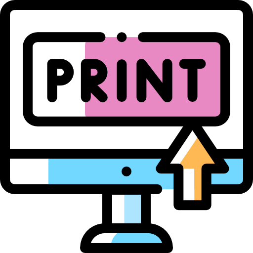 Print icon