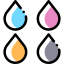 Drops icon 64x64