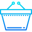 Shopping basket icon 64x64