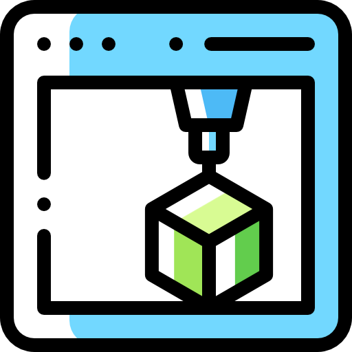 3d printer icon