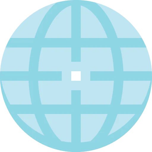 Earth grid ícono