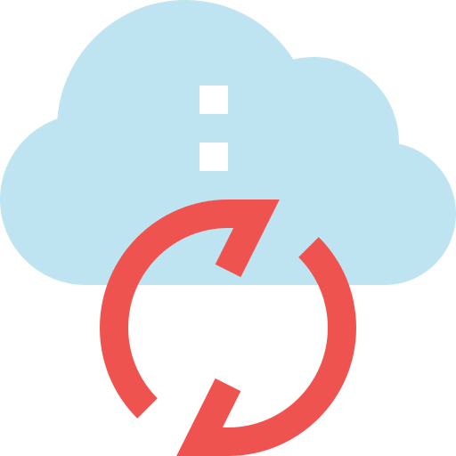 Cloud computing ícono
