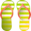 Flip flops icon 64x64