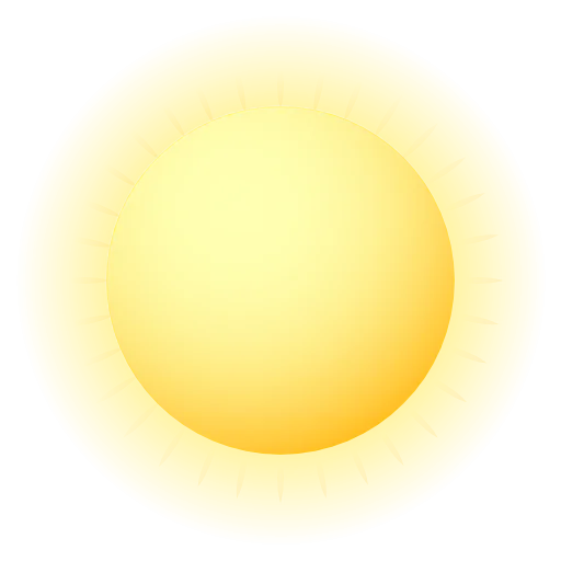 Sun icon