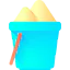 Sand bucket Symbol 64x64