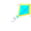 Kite Symbol 64x64