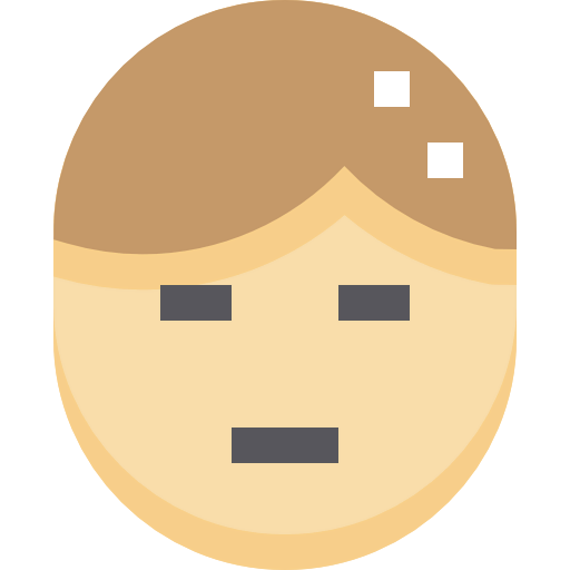 Expressionless icon