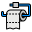 Toilet paper アイコン 64x64
