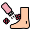 Pedicure アイコン 64x64