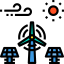 Wind energy icon 64x64