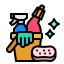 Cleaner アイコン 64x64