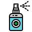 Cleaning spray アイコン 64x64