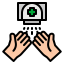 Hand sanitizer アイコン 64x64
