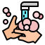 Hand washing アイコン 64x64