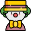 Clown ícono 64x64