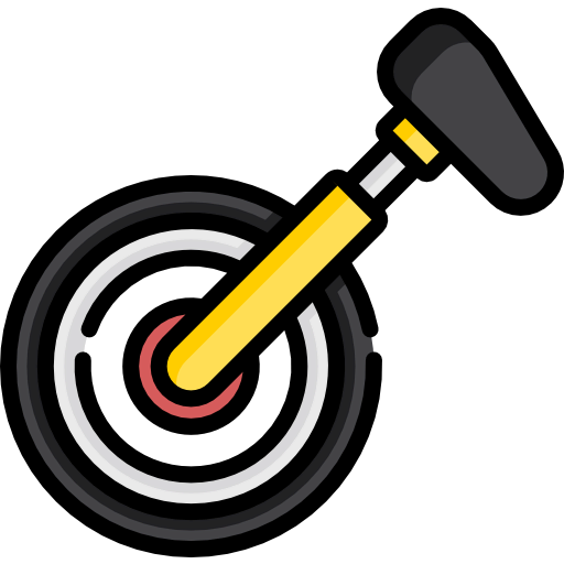Unicycle icon