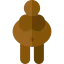 Venus of willendorf icon 64x64