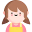 Girl アイコン 64x64