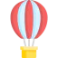 Hot air balloon アイコン 64x64