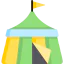 Tent アイコン 64x64