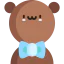 Teddy bear アイコン 64x64