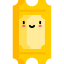 Ticket アイコン 64x64