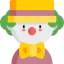 Clown アイコン 64x64