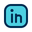 Linkedin icon 64x64