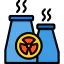 Nuclear plant icon 64x64