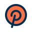 Pinterest icon 64x64