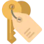 Ключ от дома иконка 64x64