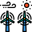 Wind energy icon 64x64
