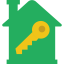 House key Symbol 64x64